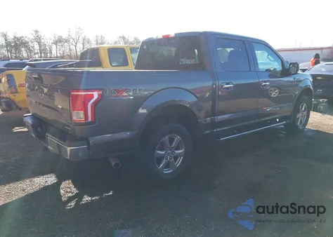 2015 Ford F-150 Xlt из США, поврежденный, VIN 1FTEW1E87FFC40967